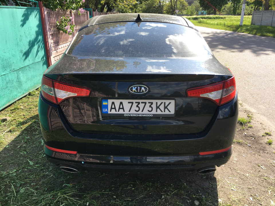 #25 Заміна емблем Kia 1