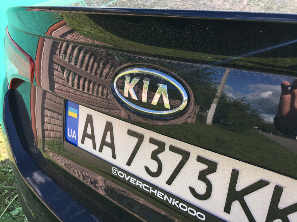 #25 Заміна емблем Kia 2