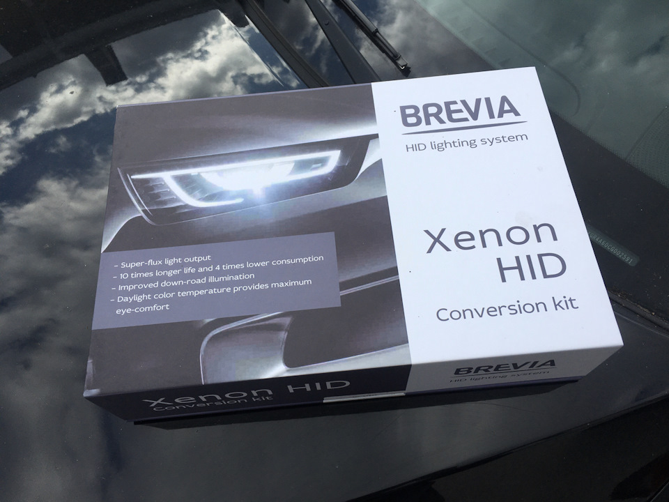 #3 Xenon у ПТФ 3