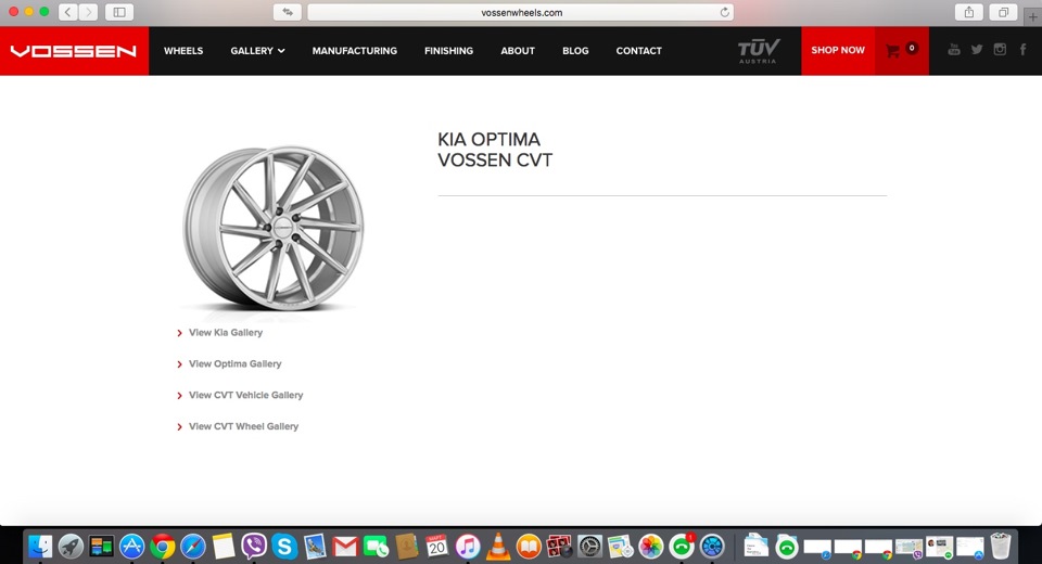 Фотосесія на сайті Vossen Wheels. 2