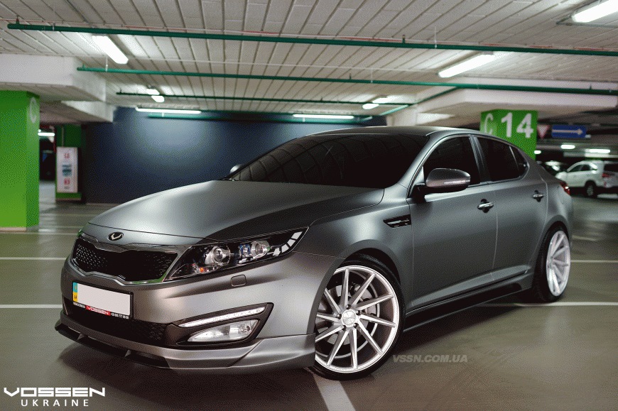 Фотосесія на Vossen CVT. 2