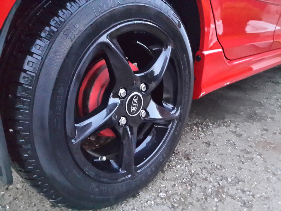 Заміна лаптей на 185/60R14 2