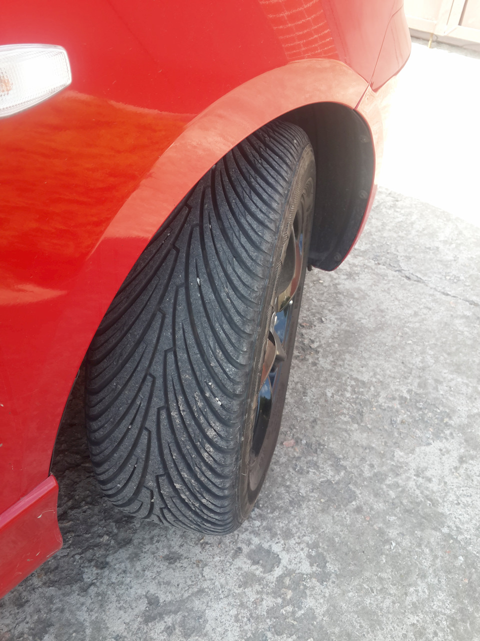 Заміна лаптей на 185/60R14 1