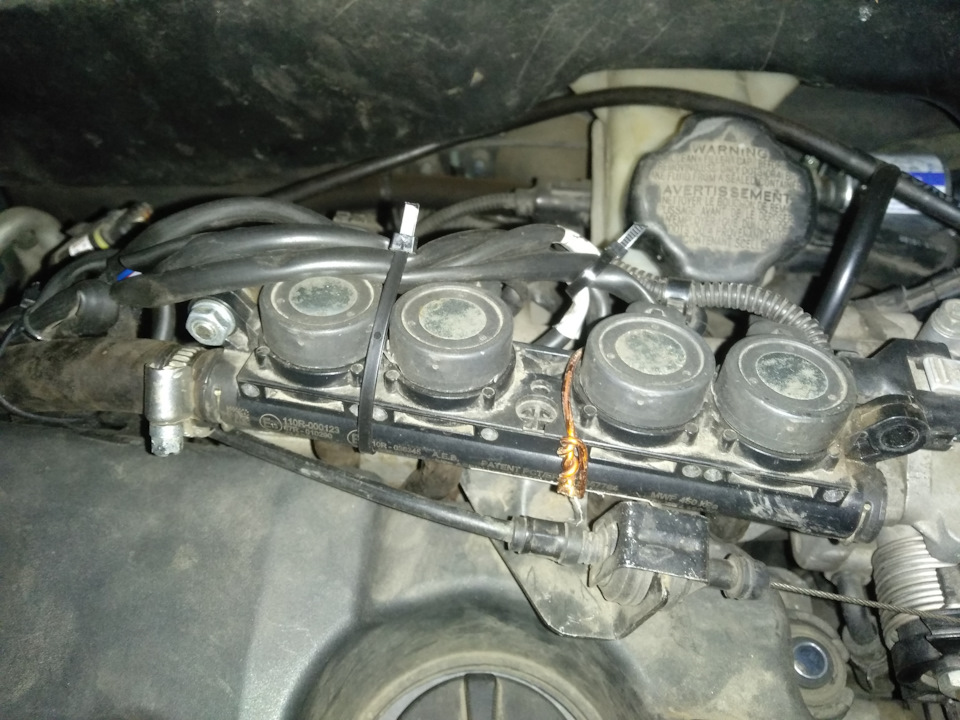ГБО. 200GoFast, tamasetto, AEB. АКПП. Глине при гальмуванні при майже повній зупинці. 2