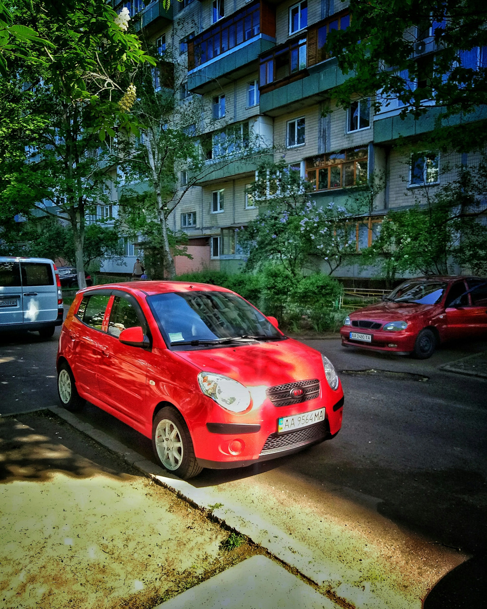 Поставив диски та купив гуму. 1