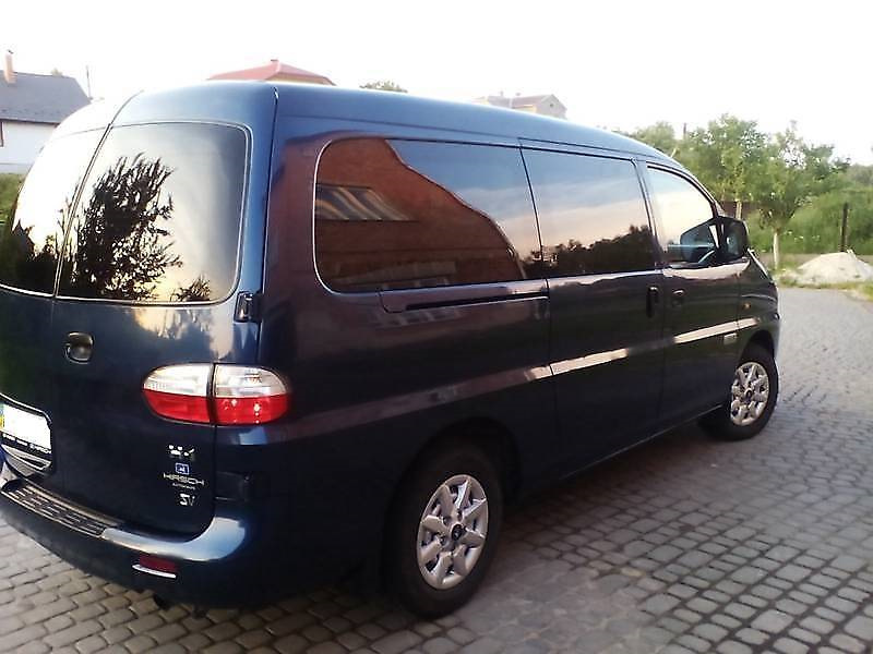 Hyundai H1 2007 D4CB купувати чи ні? 2