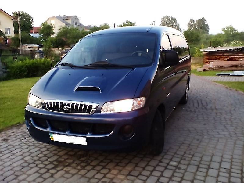 Hyundai H1 2007 D4CB купувати чи ні? 1