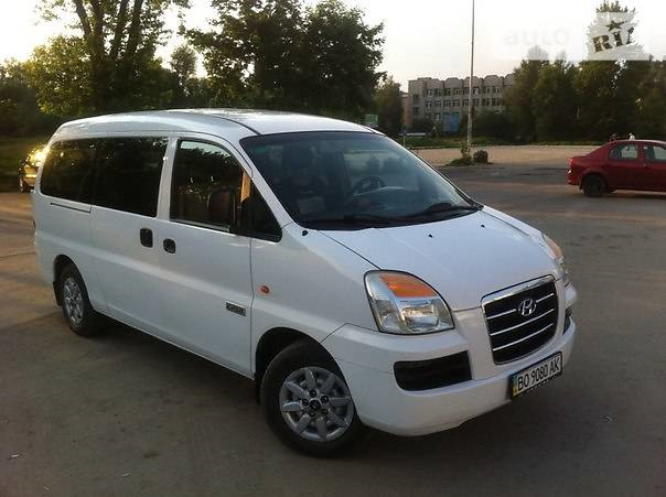 Hyundai H1 2007 D4CB купувати чи ні? 3