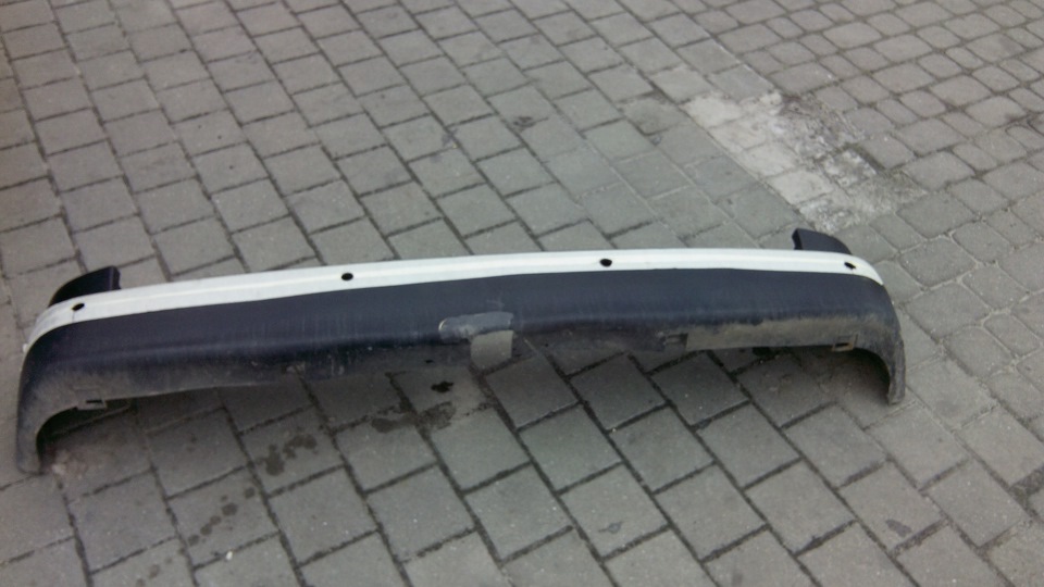 Установка парктроніка 5