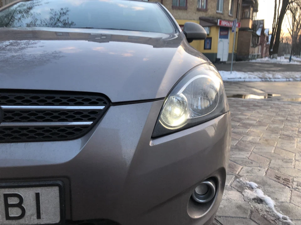 Заміна ходових вогнів