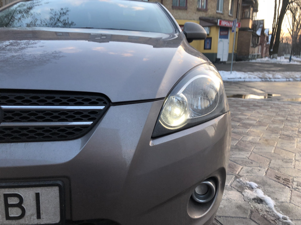 Заміна ходових вогнів 1
