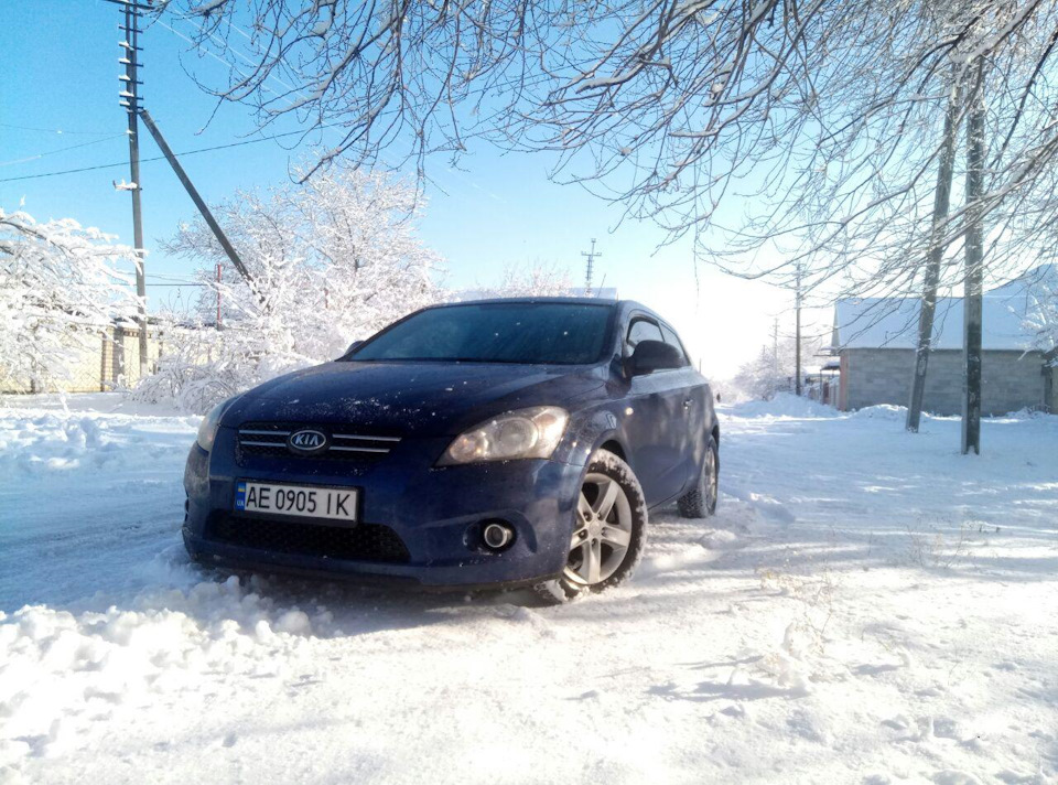 Гарний зимовий день взимку? І таке буває. 3