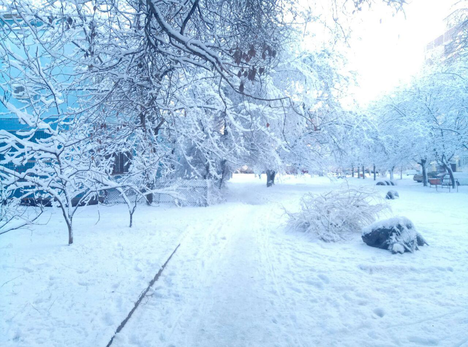 Гарний зимовий день взимку? І таке буває. 1