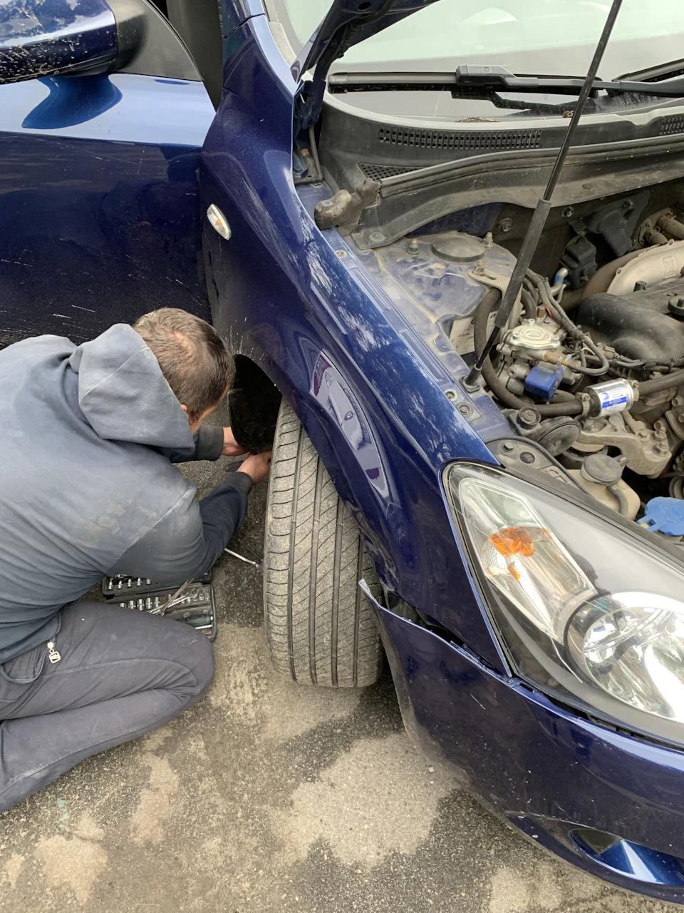 Усуваємо наслідки дтп