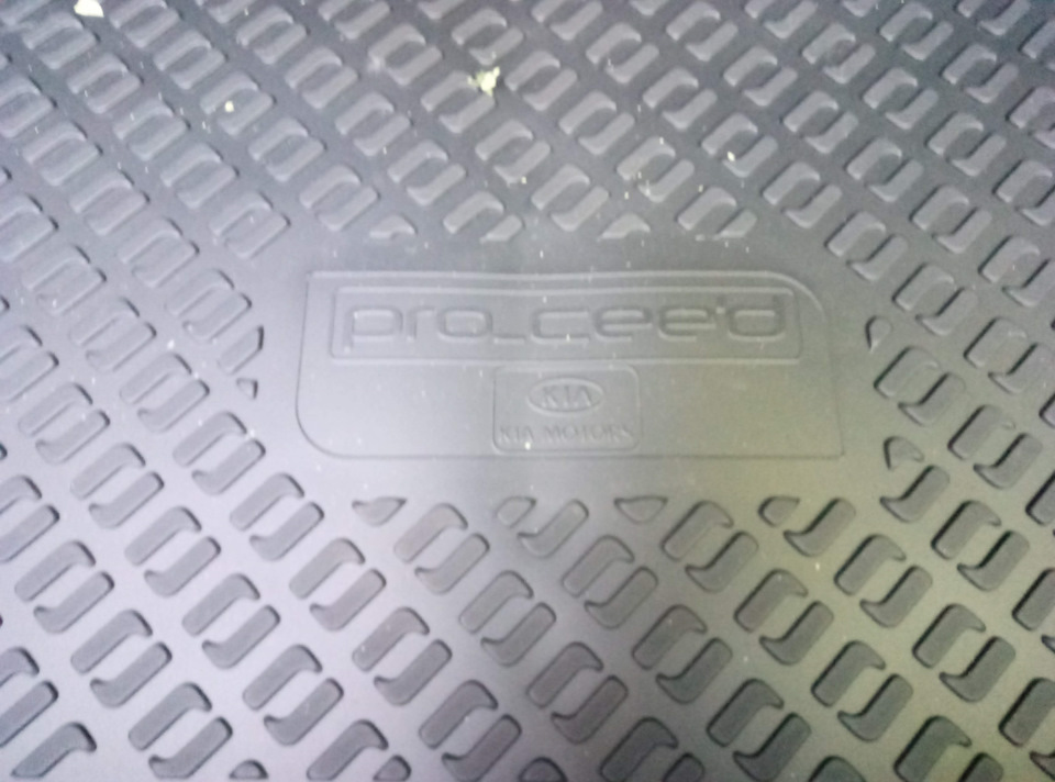 Килимок в багажник Hyundai/KIA R8570 1H002 3