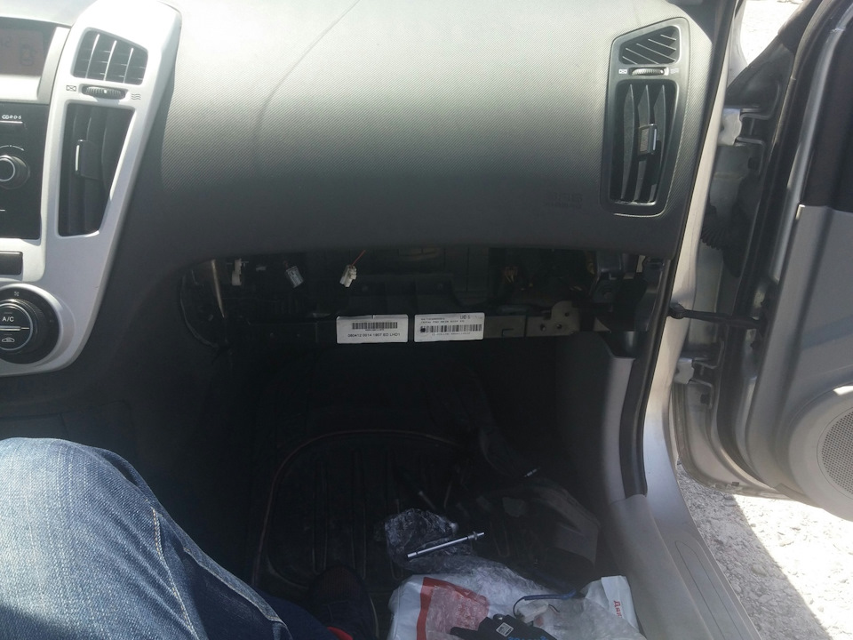 Актуатор обігрівача (холод-тепло) 4