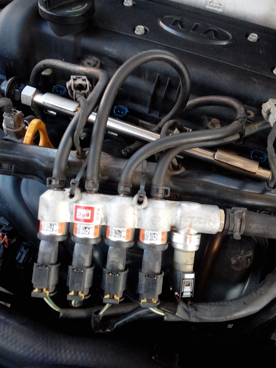 Чистка паливних форсунок:) 4