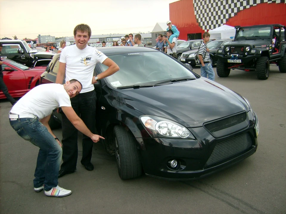 Автосалон Сталічке 2009
