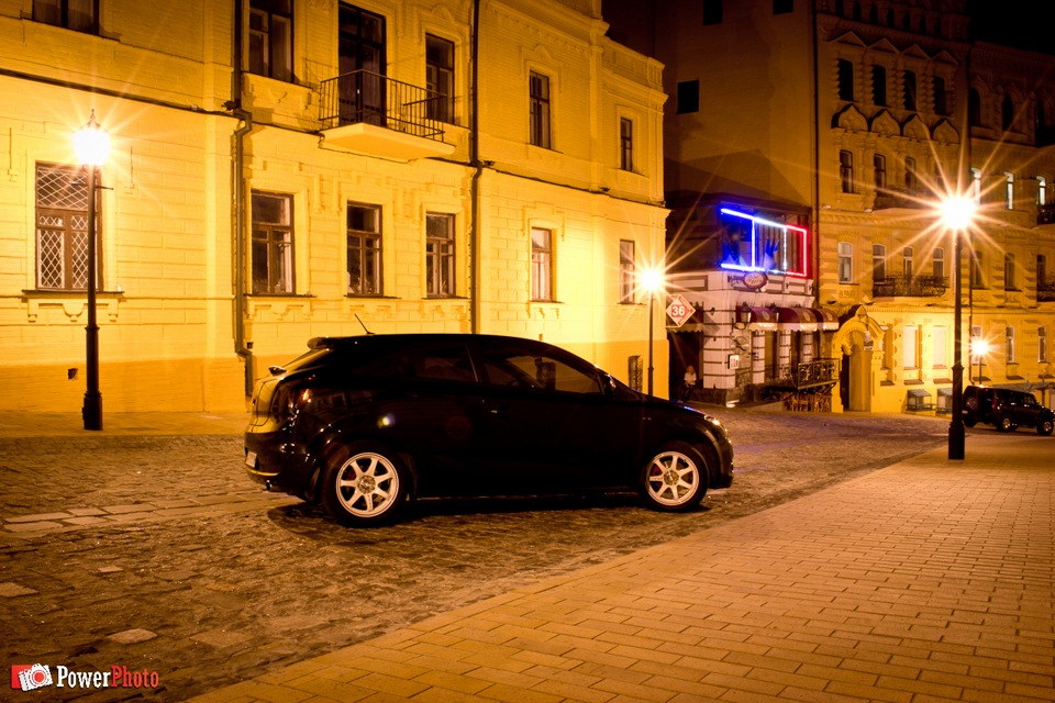 Кілька фотографій. Нічний Київ 3