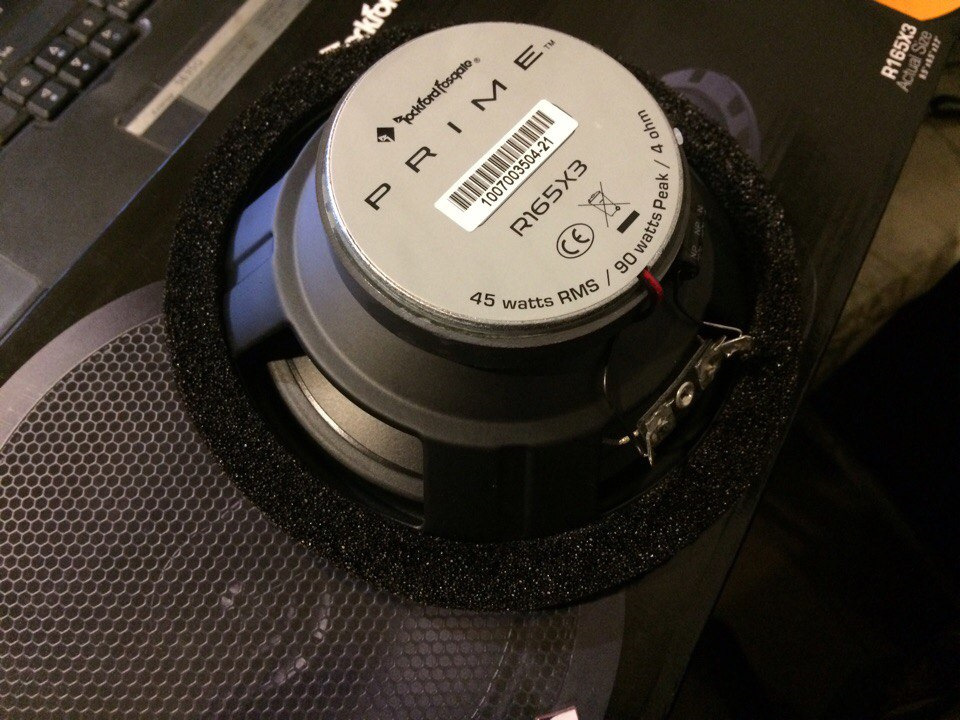 Тил Rockford Fosgate 6.5 2