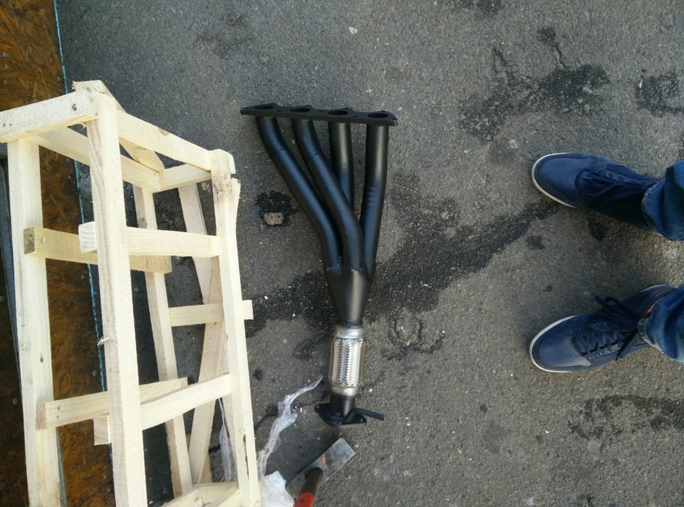 Побудова вихлопу + Чіп 1
