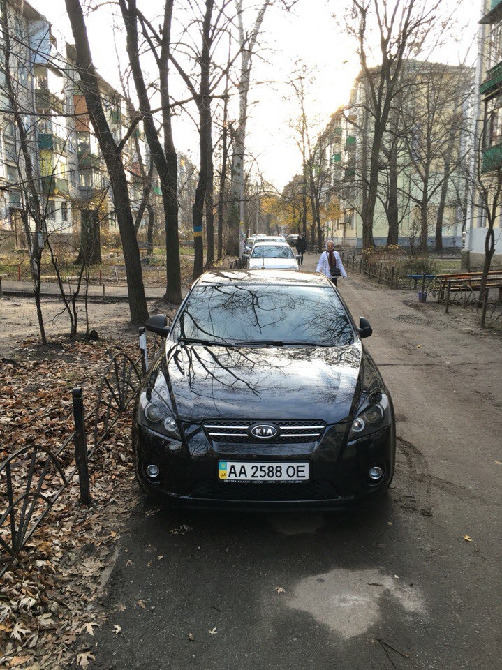 Продано Kia Pro Ceed 2