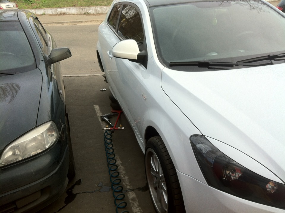 Черговий привіт Автодору! 2