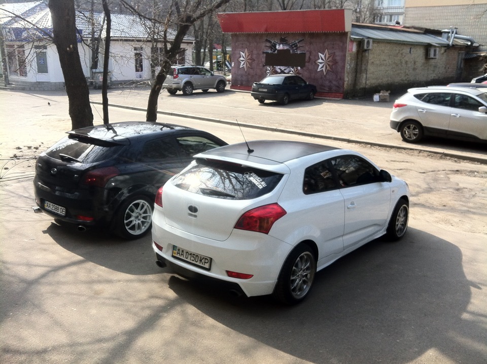 Покаталися з друганом)) 3