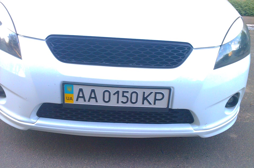 Решітка радіатора та атрибутика клубу) 4