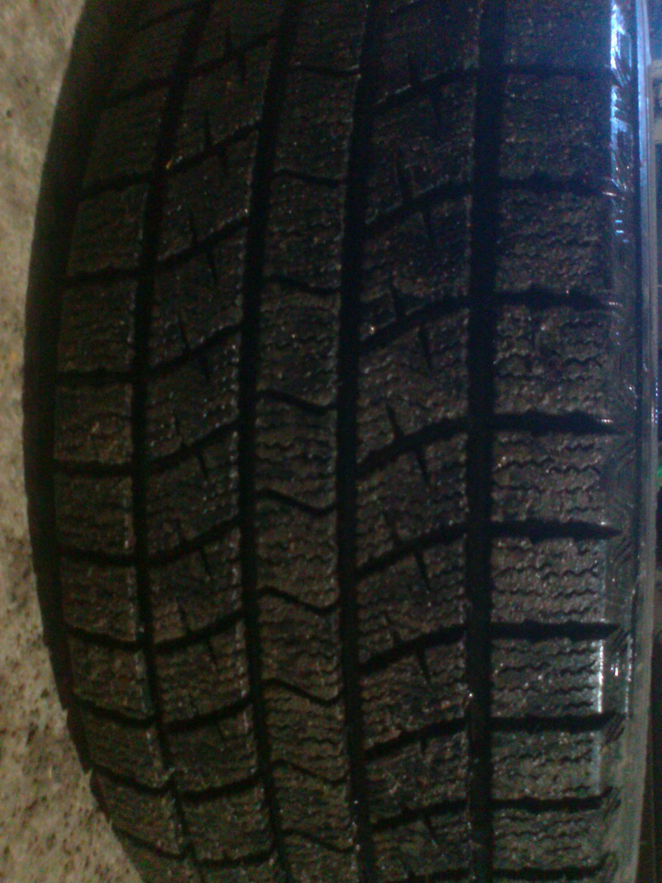 Шини зима Kumho Ice Power KW21 1