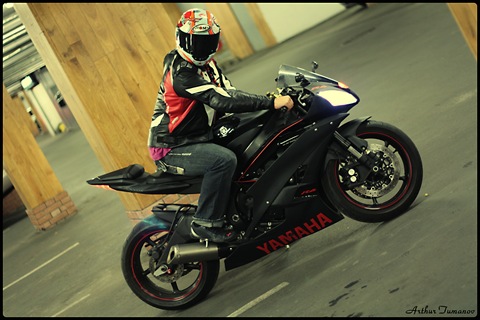 YAMAHA R6 3