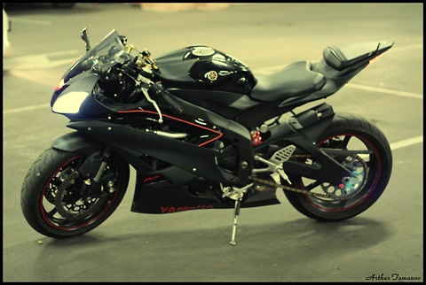YAMAHA R6 2