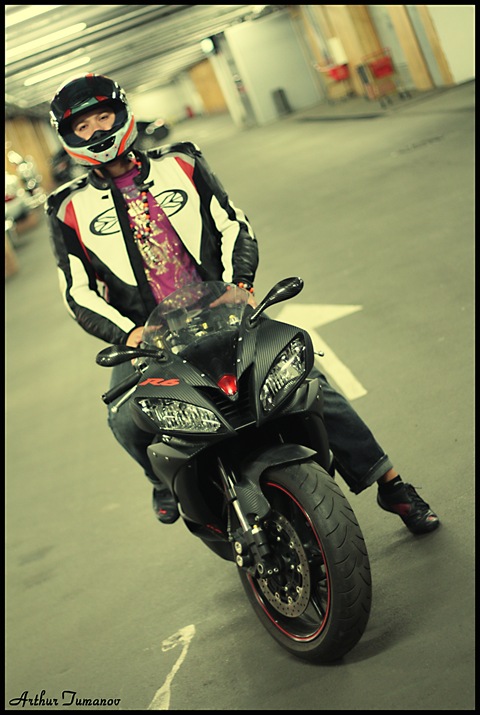 YAMAHA R6 4