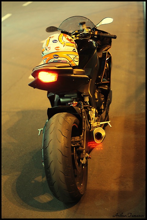 YAMAHA R6 5