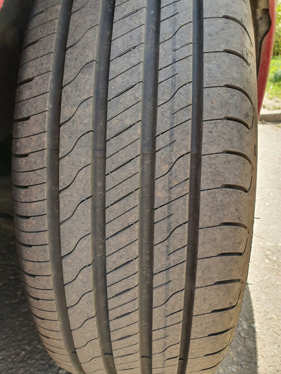 Літня гума Goodyear