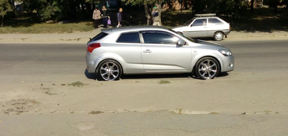 Покраска дисков!