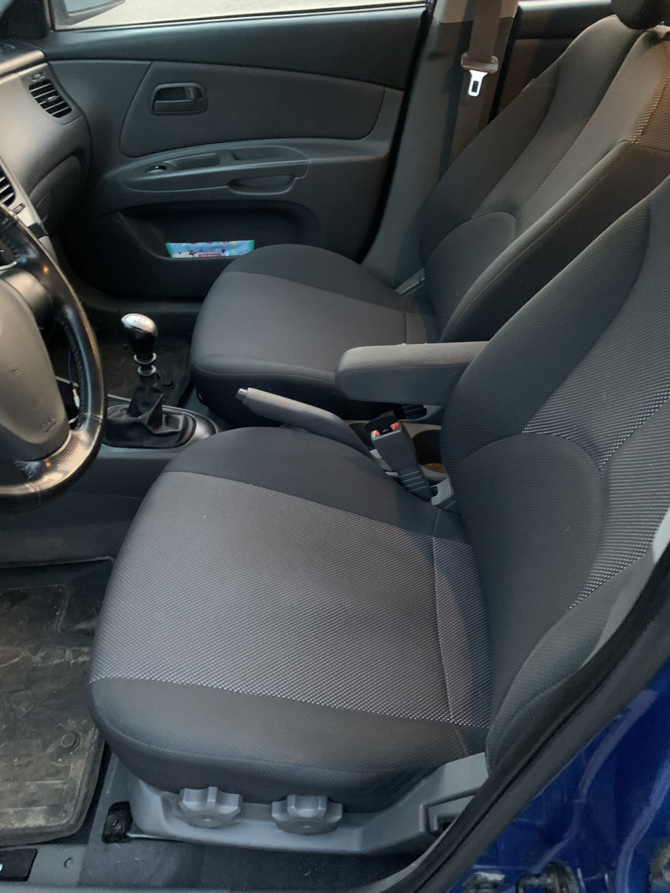 Накидки на сидіння Kia Rio 2 JB 1