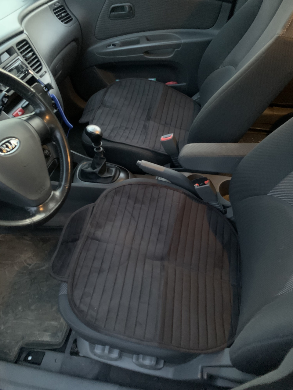 Накидки на сидіння Kia Rio 2 JB 3