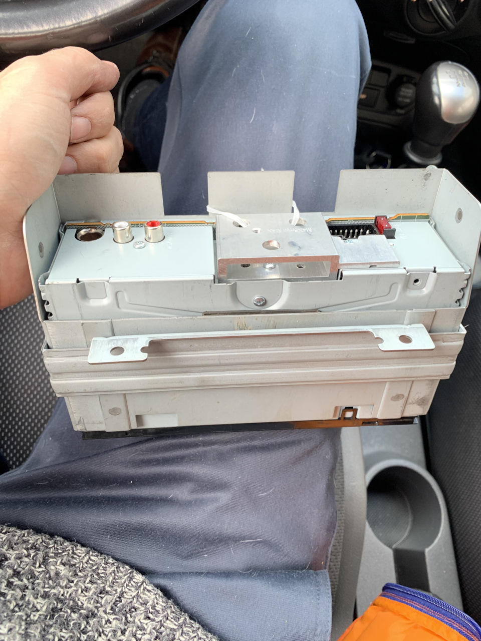 Заміна штатної магнітоли 1 Din Jvc Kia Rio JB 2 5