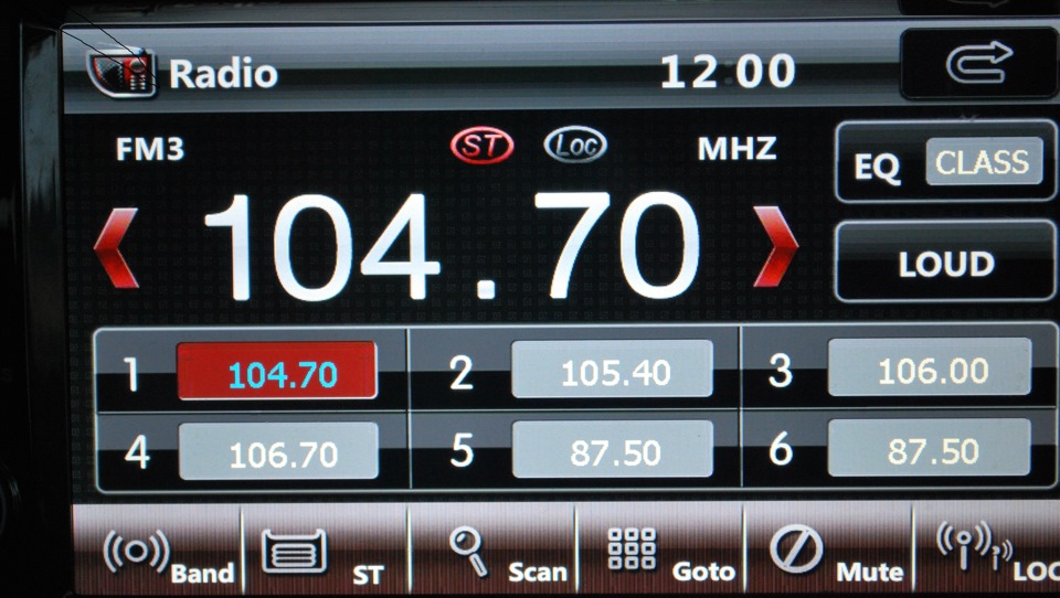 Магнітол з Таобао для Kia RIO/К2 5