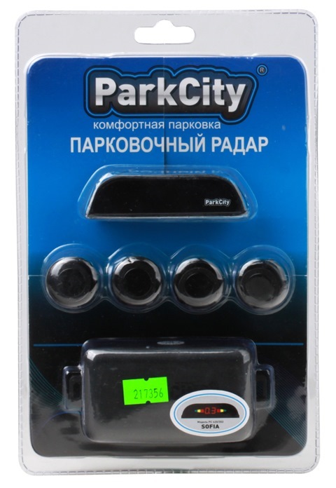 Парктронік ParkCity Sofia 418/202 Black 1