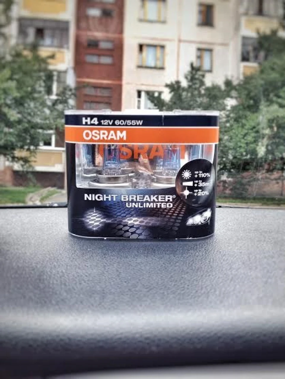 Світло Osram Night Breaker Unlimited H4