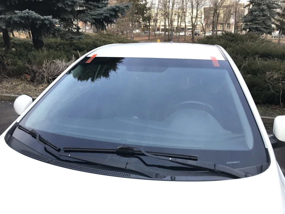 І знову заміна вітрового скла