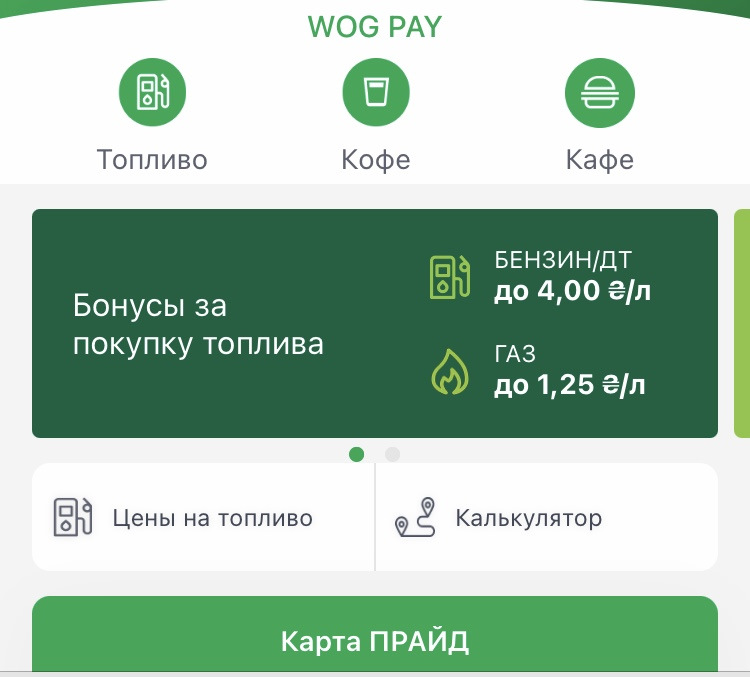 Як в Україні відбувається регулювання цін на пальне на прикладі мережі WOG 2