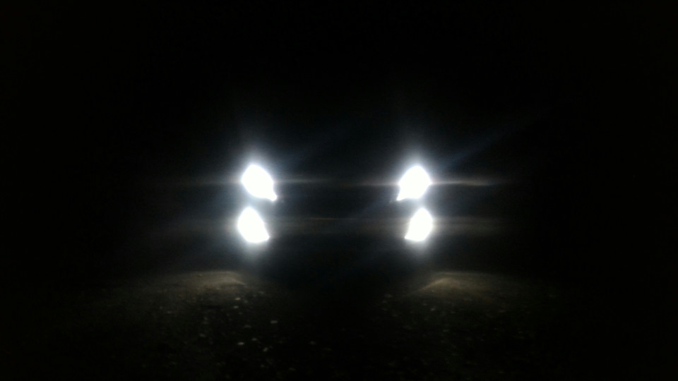 LED лампи в ПТФ 5