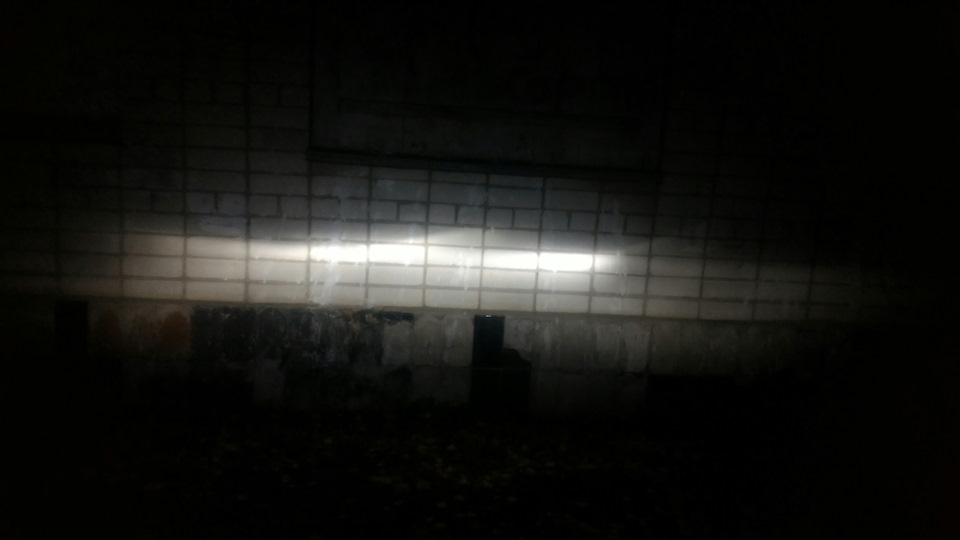 LED лампи в ПТФ 2