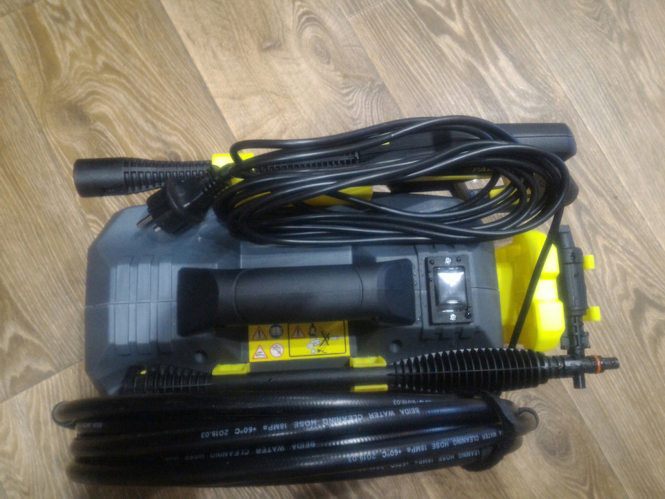 Минимойка parkside phd 110 c1 4