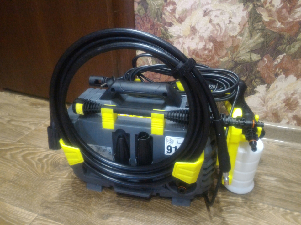 Минимойка parkside phd 110 c1 3