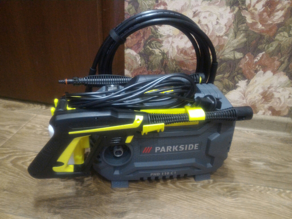 Минимойка parkside phd 110 c1 2