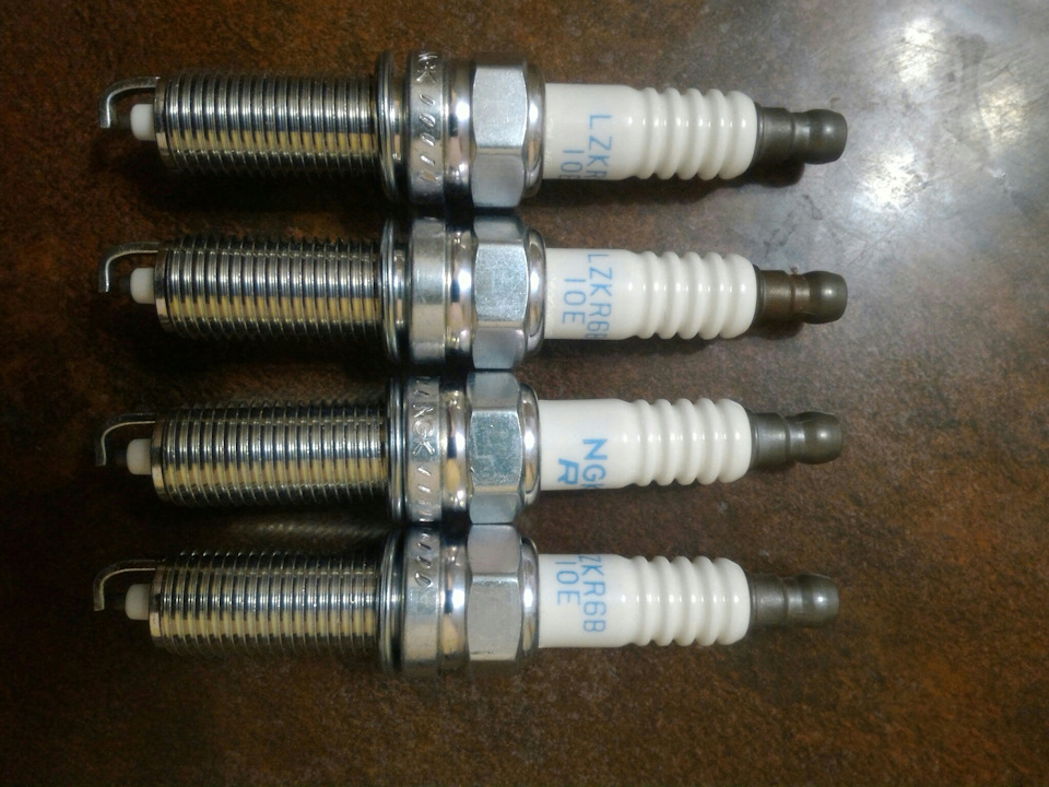Свічки Mobis 18855 10060, вони ж NGK LZKR6B 10E 3